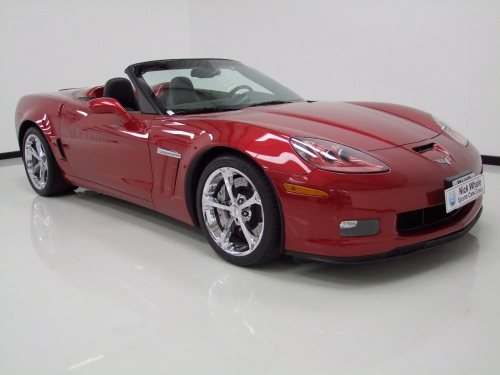 Corvette C6 Grand Sport Convertible 3LT with Paddle Shift