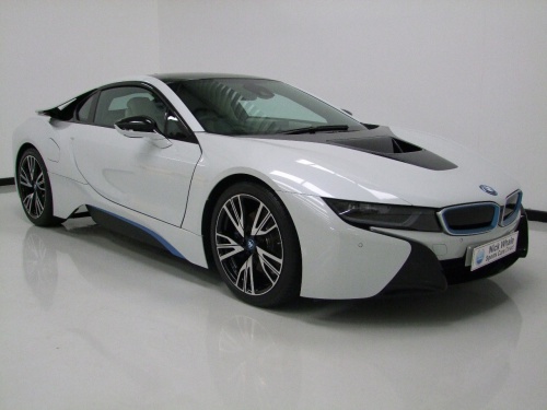 BMW i8 with Pure Impulse Full Equipment Package