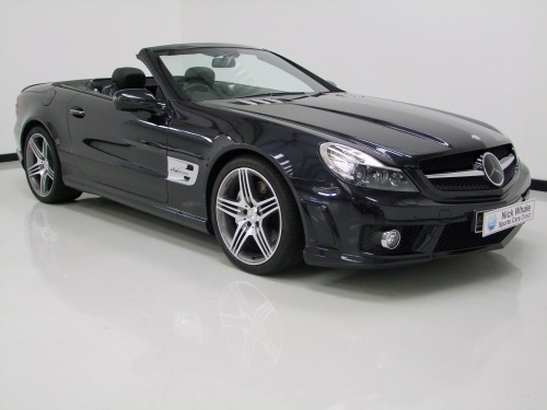 Mercedes SL63 AMG