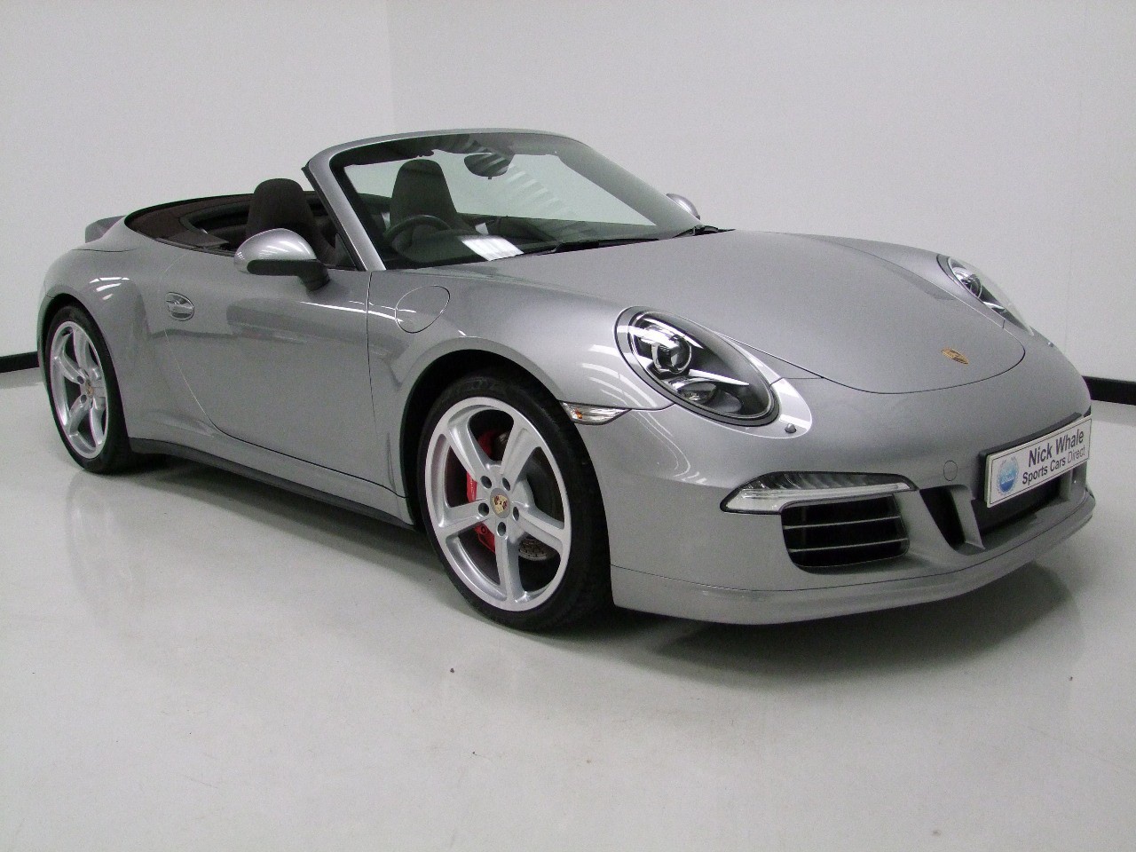 Porsche 911 (991) C4S Cabriolet Manual