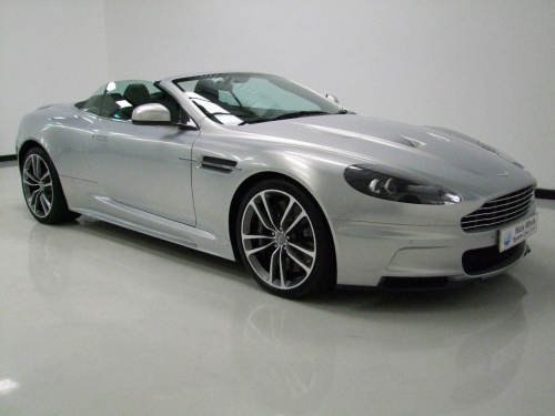 Aston Martin DBS Volante Touchtronic