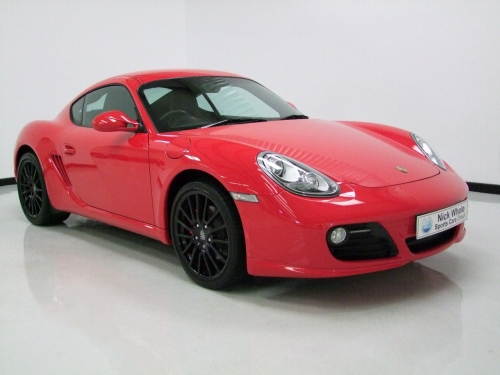 Porsche Cayman 3.4 S Manual