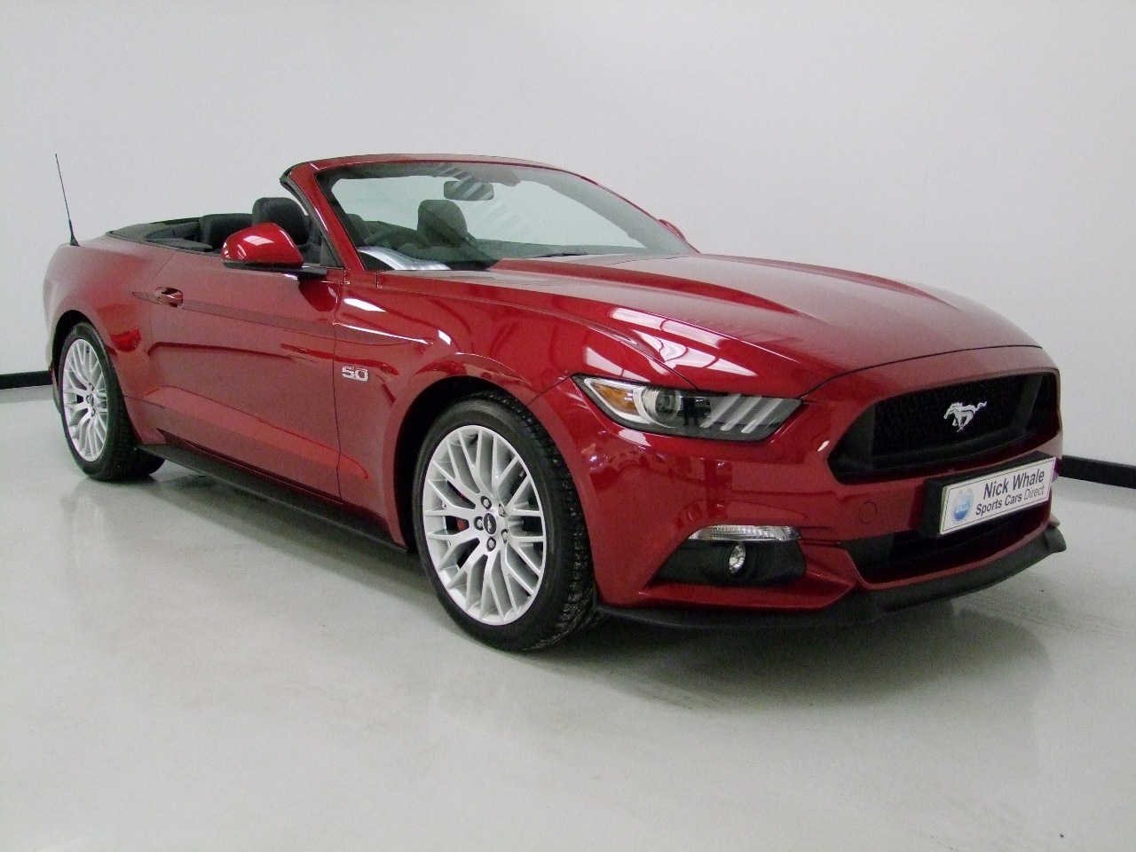 Ford Mustang 5.0V8 GT Convertible Automatic