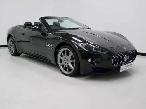 Maserati GranCabrio 4.7 V8 Sport Automatic