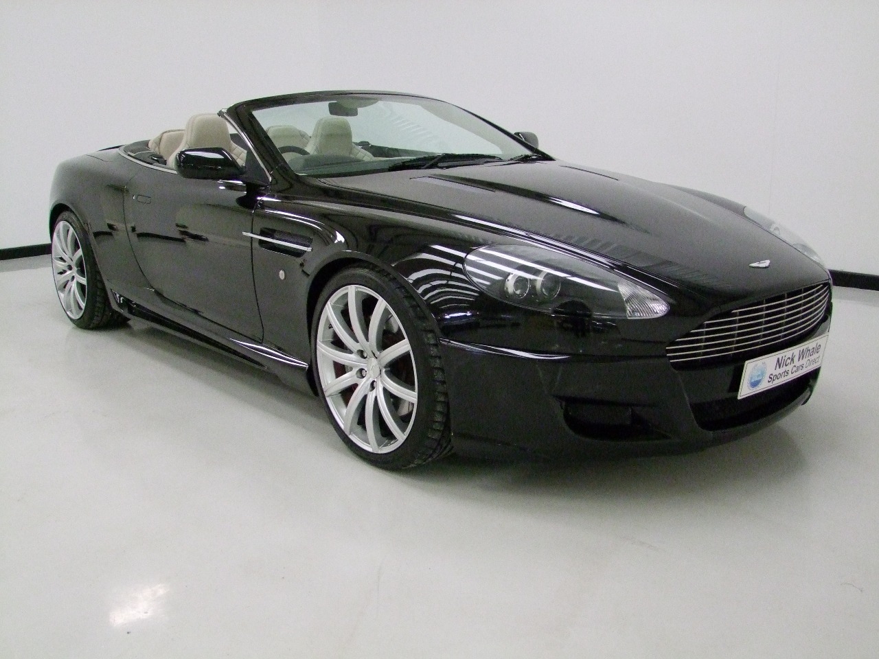 Aston Martin DB9 Volante Touchtronic
