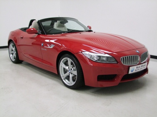 BMW Z4 S-Drive 35i Manual