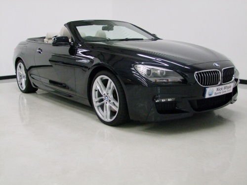 BMW 640D M Sport Convertible