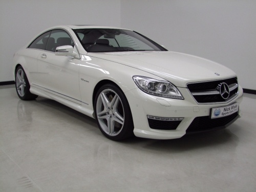 Mercedes CL63 AMG MCT 7S