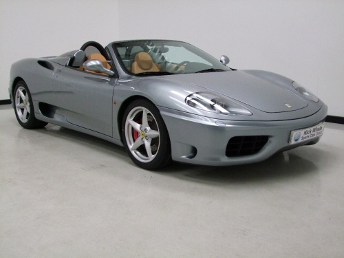 Ferrari 360 Spider F1