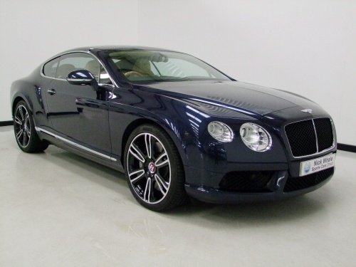 Bentley Continental GT V8 Mulliner Drivers Specification