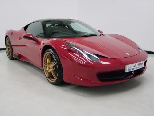 Ferrari 458 Italia 4.5 DCT